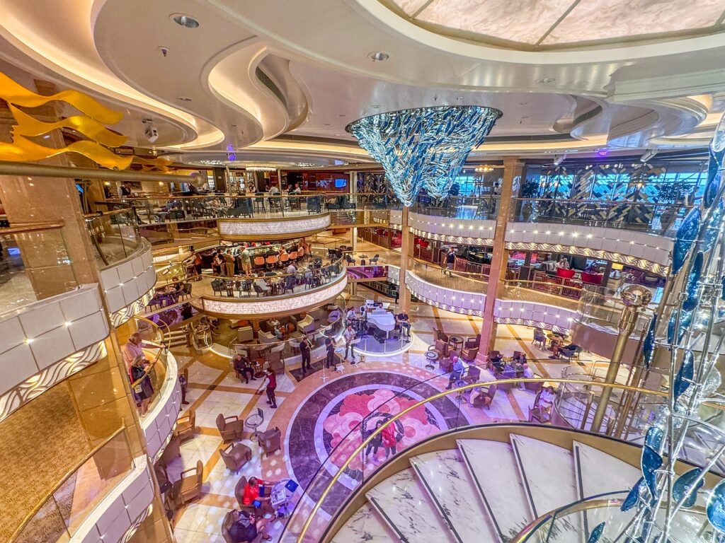 cruise ship, interior, vacations, travel, boat, tourism, maritime, cruise